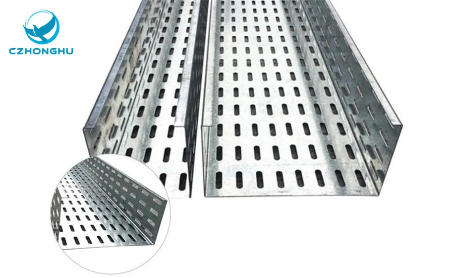 Geperforeerde Kabelgoot