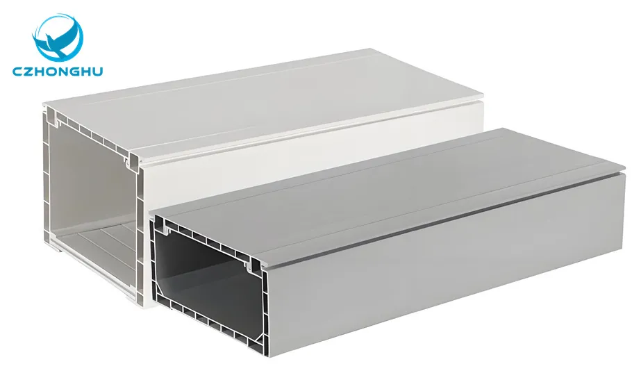 Plastic/PVC-kabellade