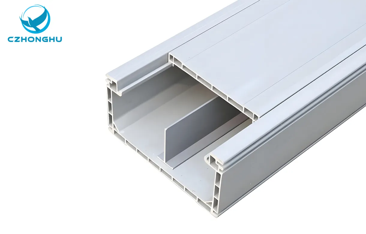 Plastic/PVC-kabellade