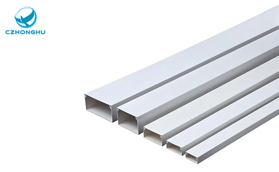 PVC kabel Trunking