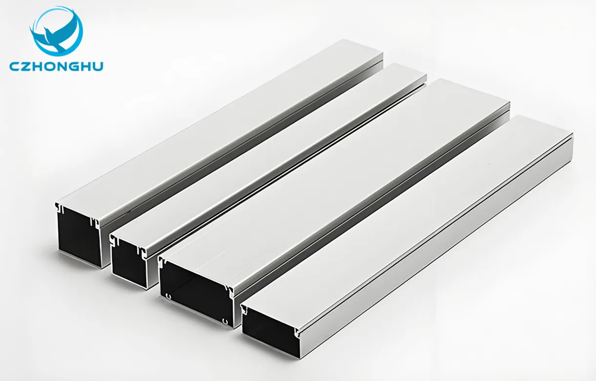 Aluminium kabel Trunking