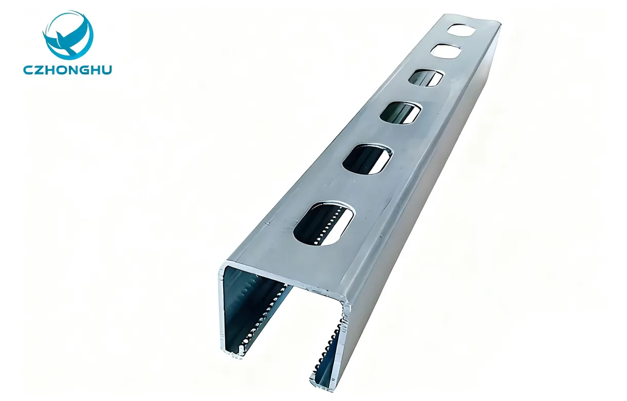 Aluminium stut kanaal