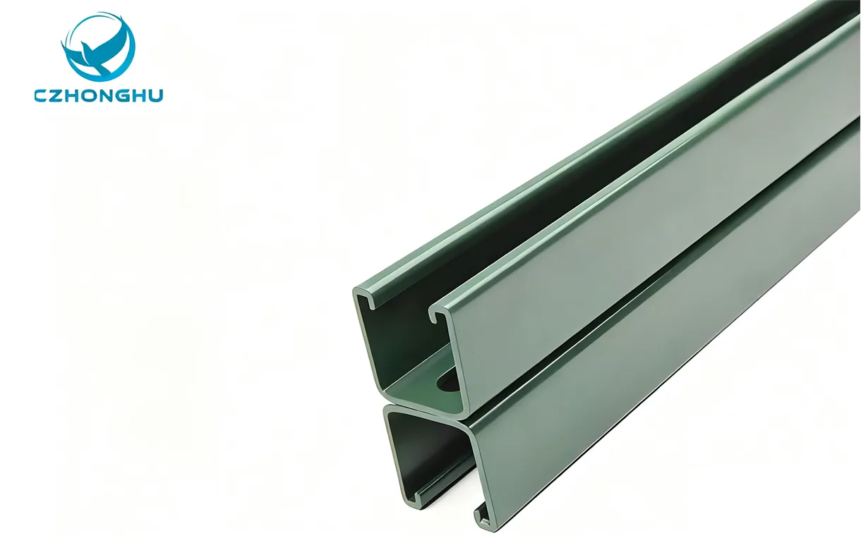 Back-to-back strut-kanaal