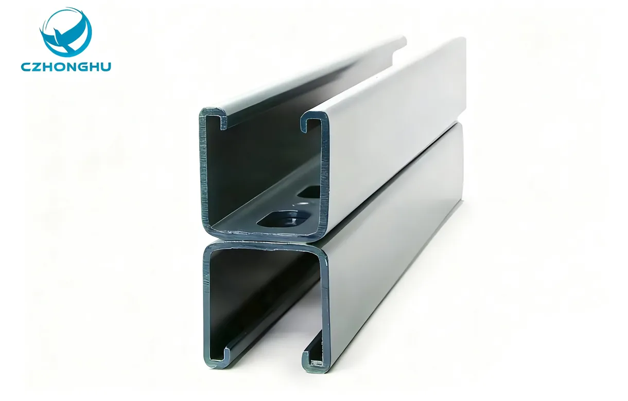 Back-to-back strut-kanaal