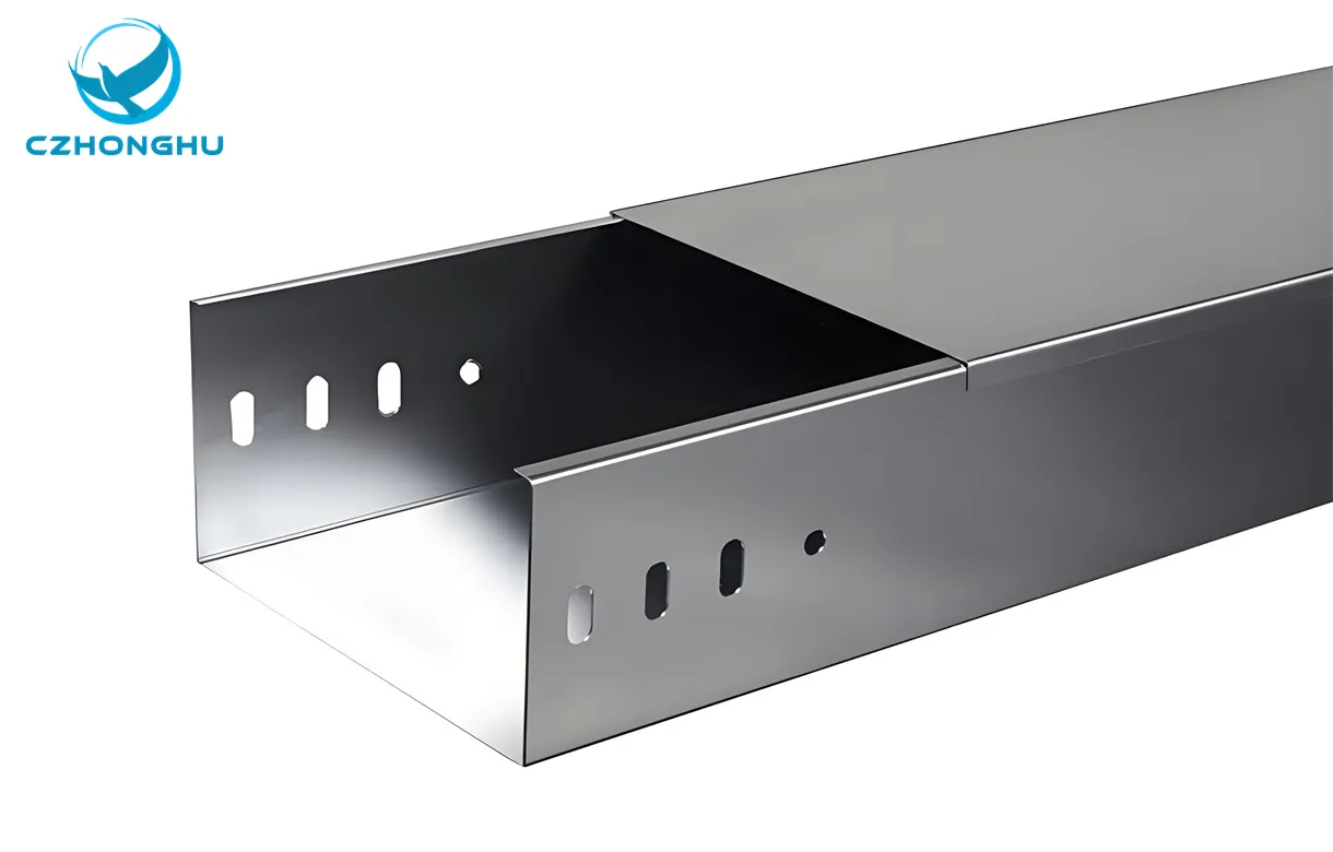 Gegalvaniseerde kabeltrunking