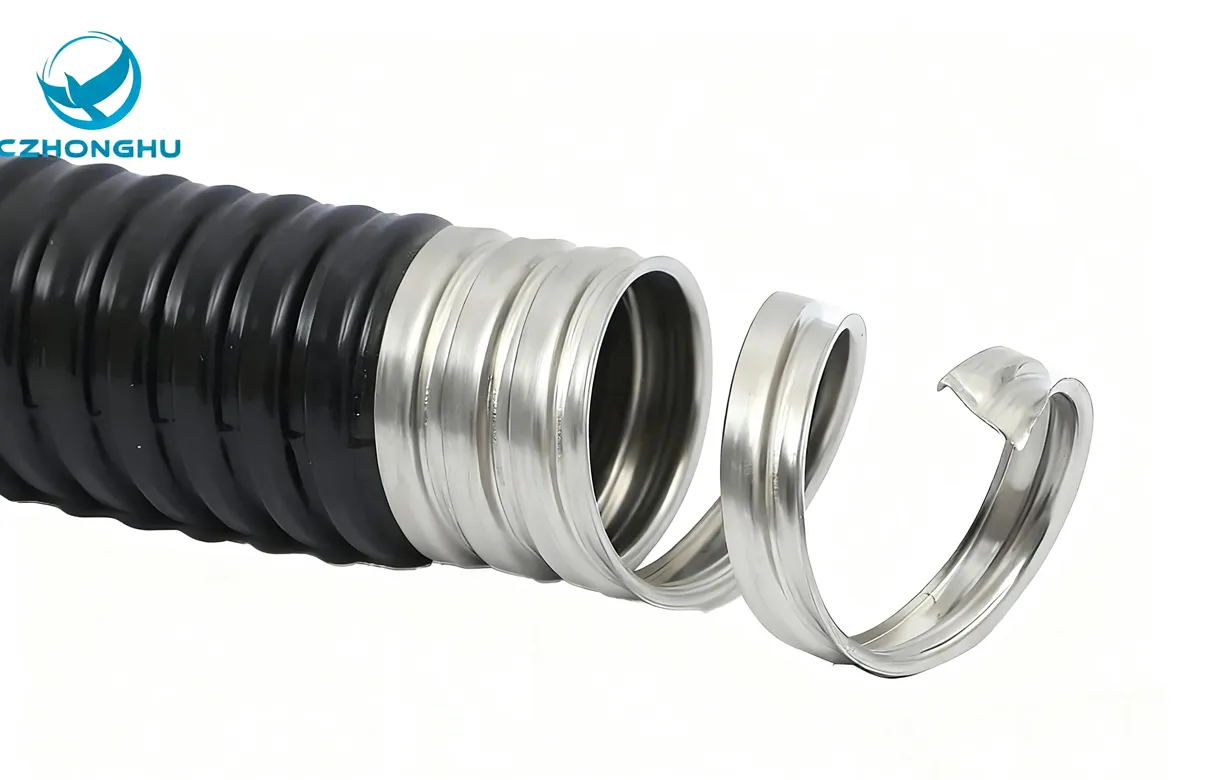 GI Flexibele leiding PVC gecoat