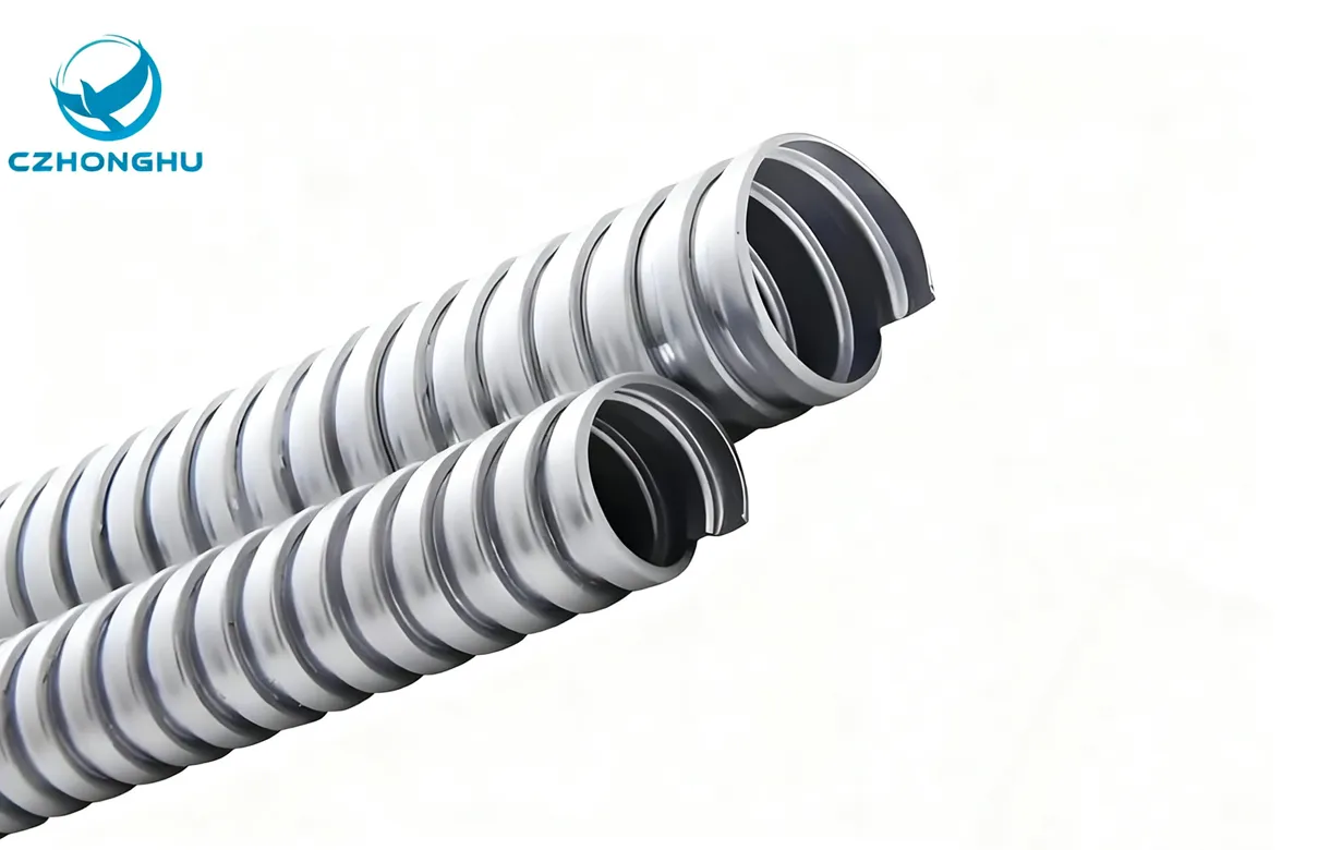 GI Flexibele leiding PVC gecoat