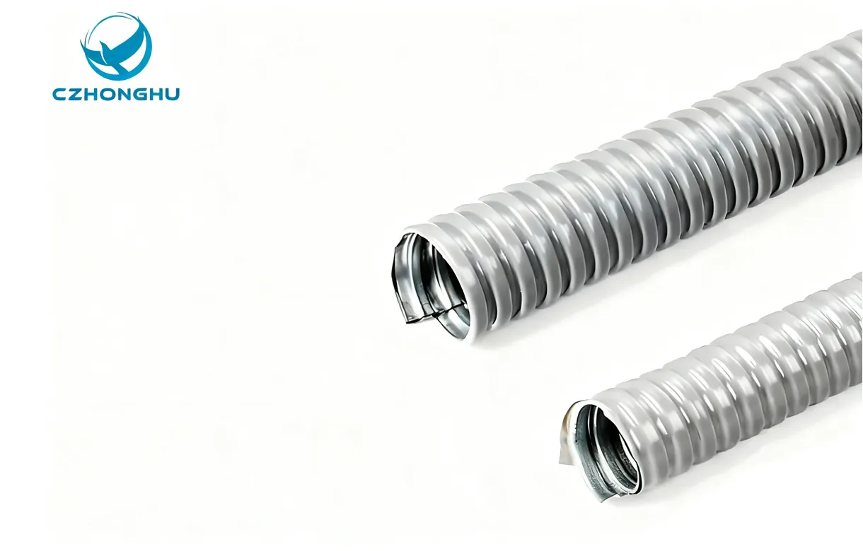 Vloeibare strakke flexibele leiding