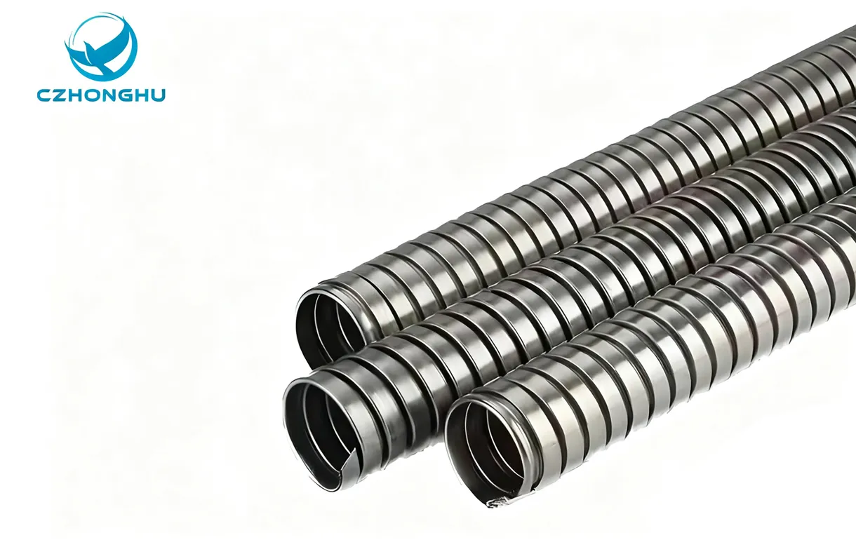 Vloeibare strakke flexibele leiding