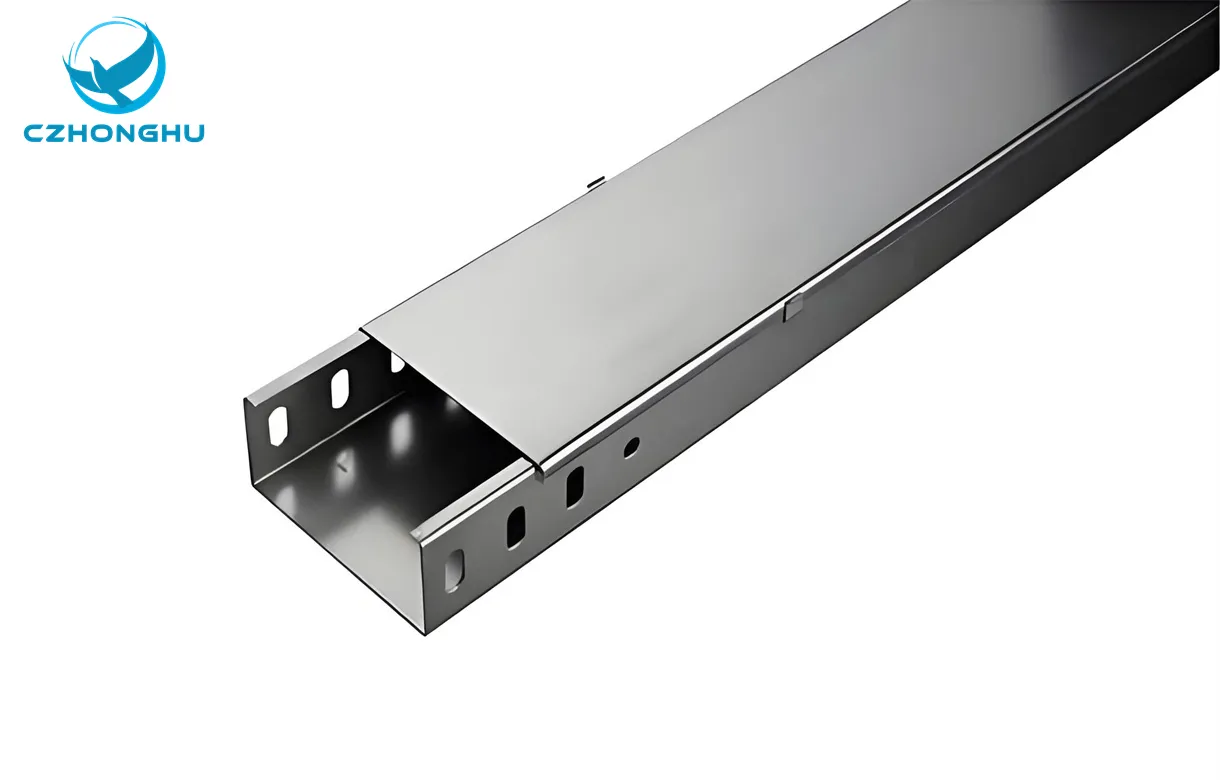 Metalen kabel Trunking