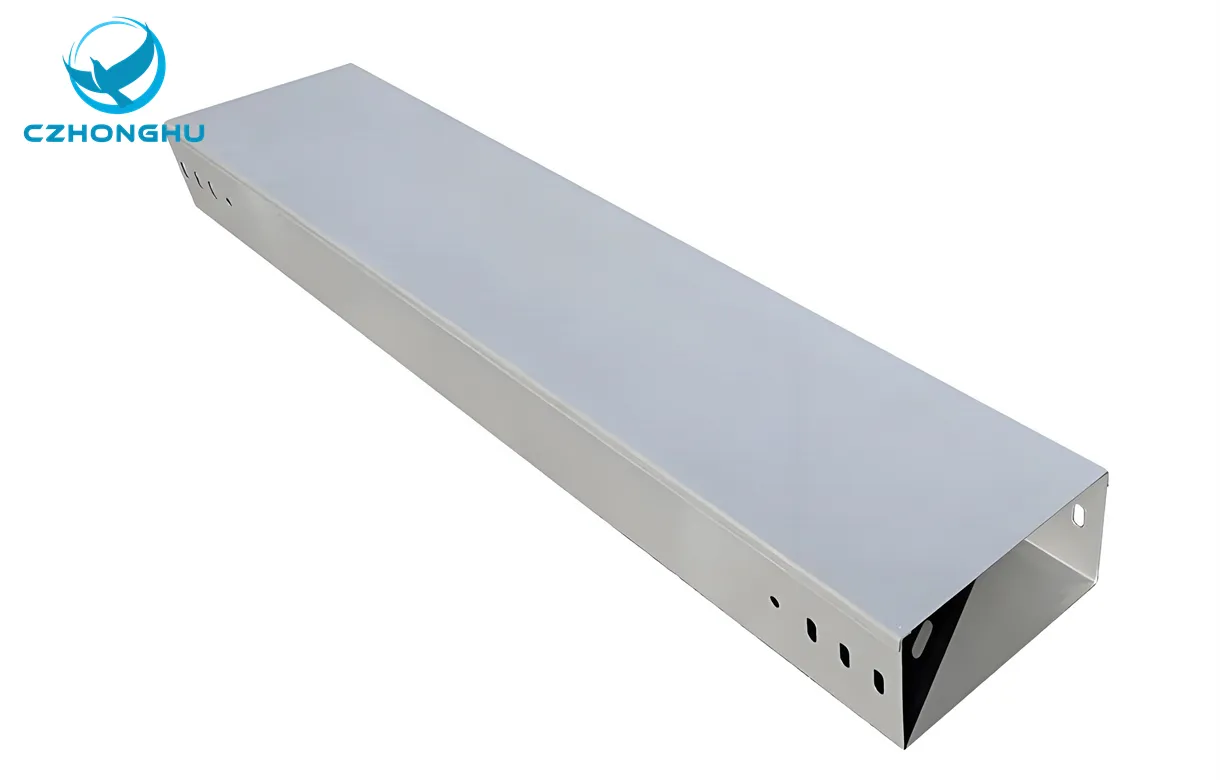 Metalen kabel Trunking