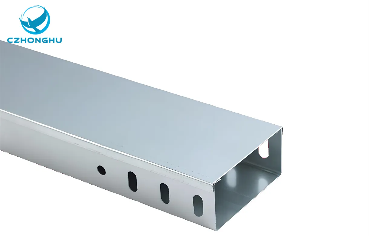 Metalen kabel Trunking