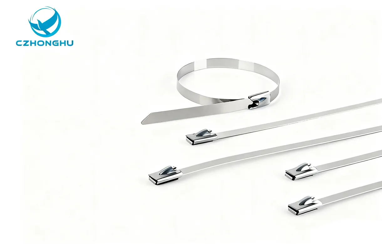 Niet-geperforeerde massief stalen band