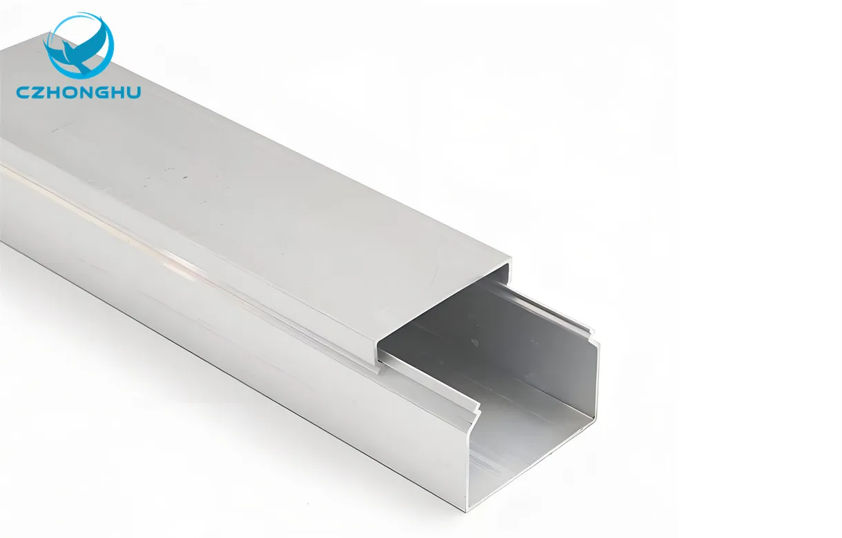 Buiten elektrische kabel trunking