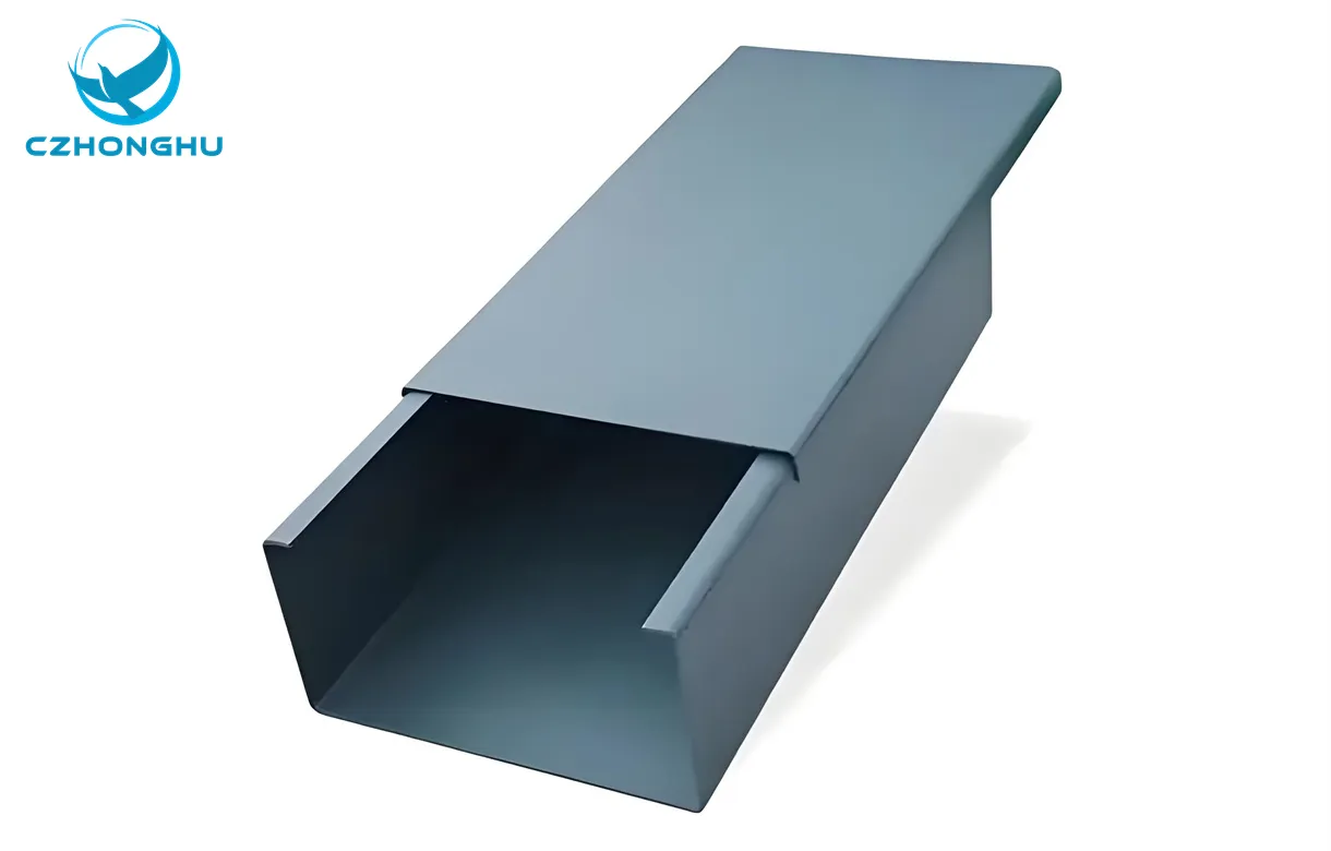 Buiten elektrische trunking