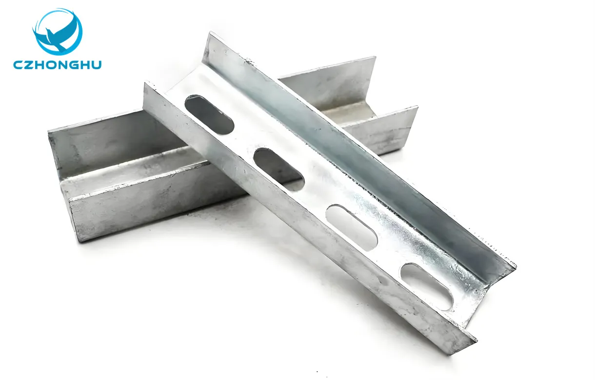 Voorgegalvaniseerd stutkanaal