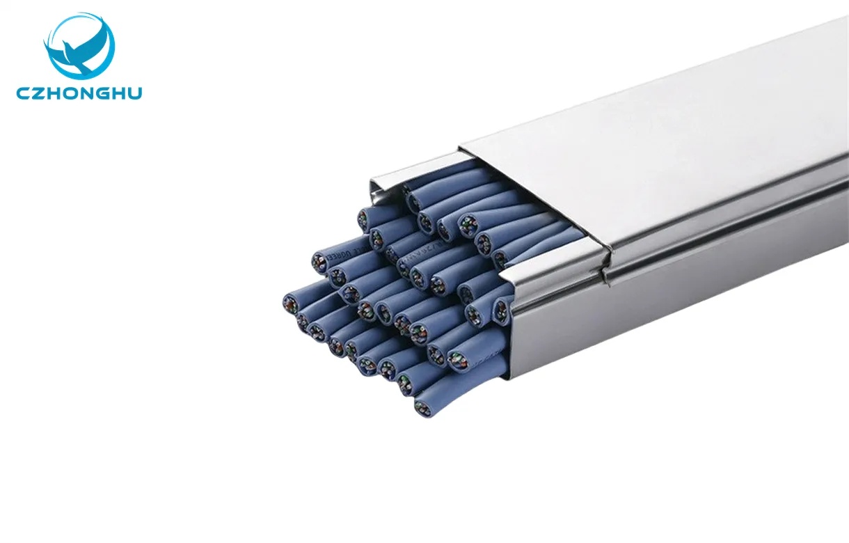 Roestvrijstalen kabel Trunking