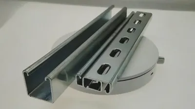GI/Gegalvaniseerde Strut Kanaalvideo