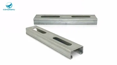 Metalen Strut Kanaalvideo