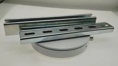 Voorgegalvaniseerde video van het stutkanaal