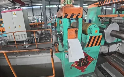 Gegalvaniseerde stalen band video