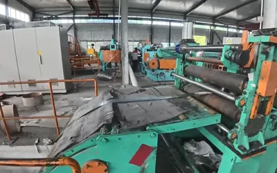 PVC gecoate stalen band video