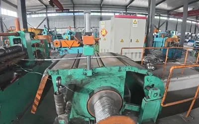 Roestvrijstalen stalen band video