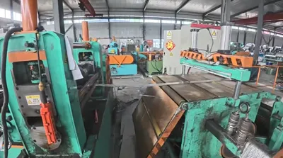 Productieproces van stalen band