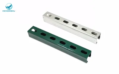 PVC Gecoate Strut Channel Video