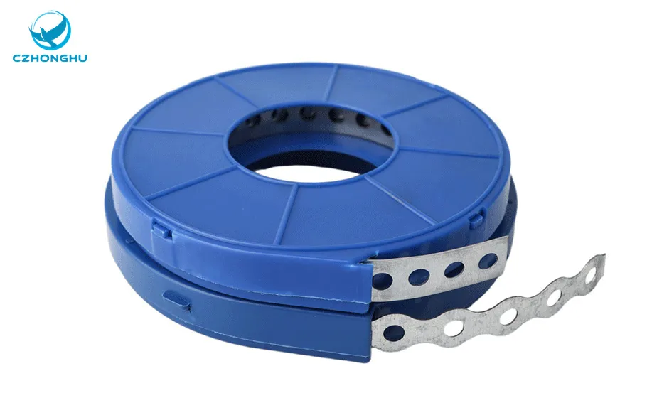 Gegalvaniseerde stalen band