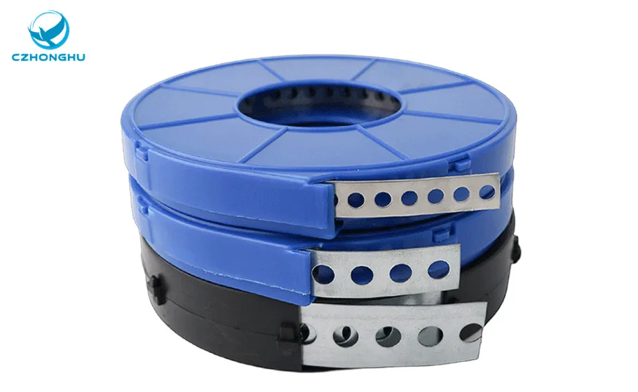 Geperforeerde Stalen Band