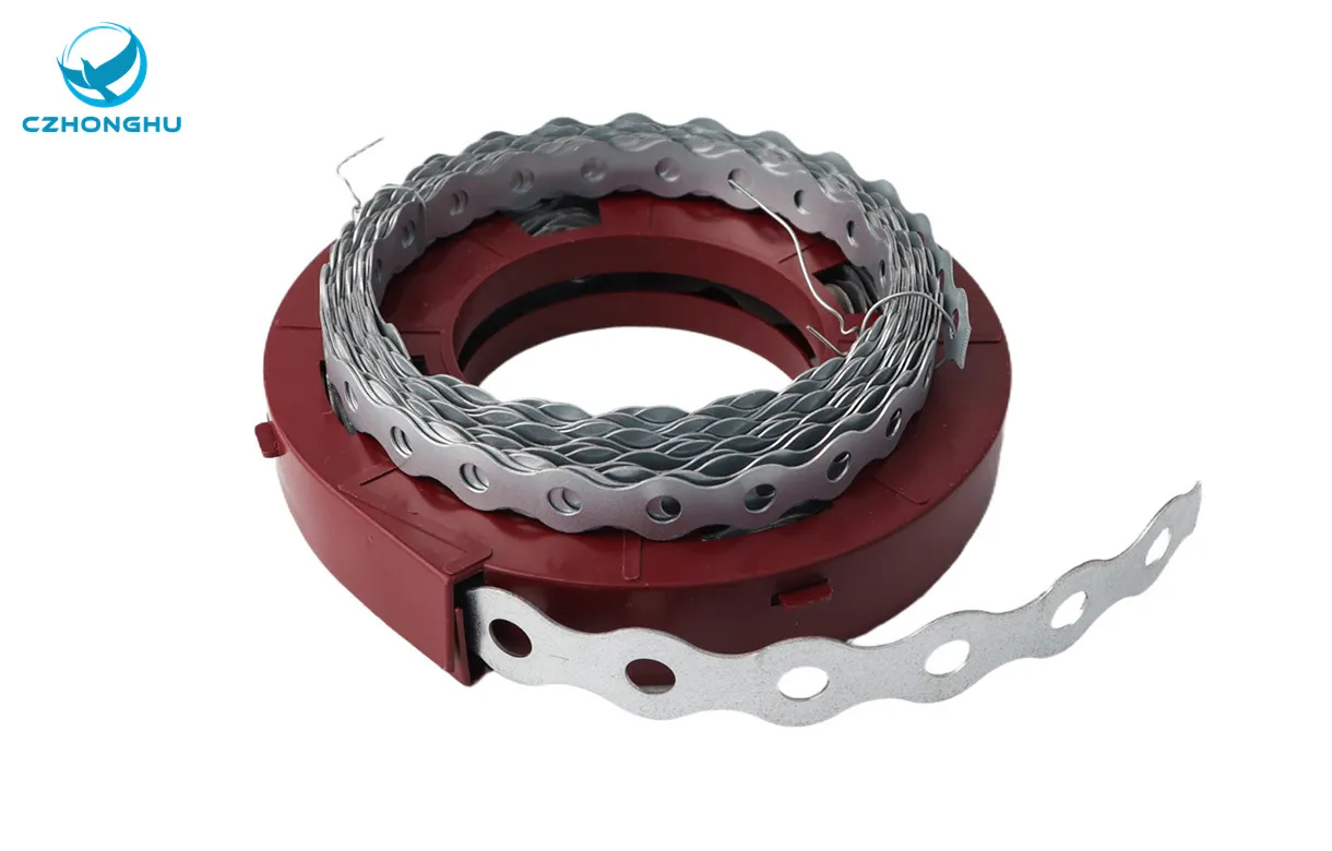 Geperforeerde metalen strip