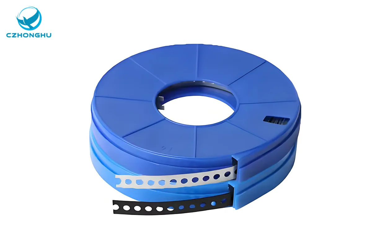 Metalen omsnoering met gaten