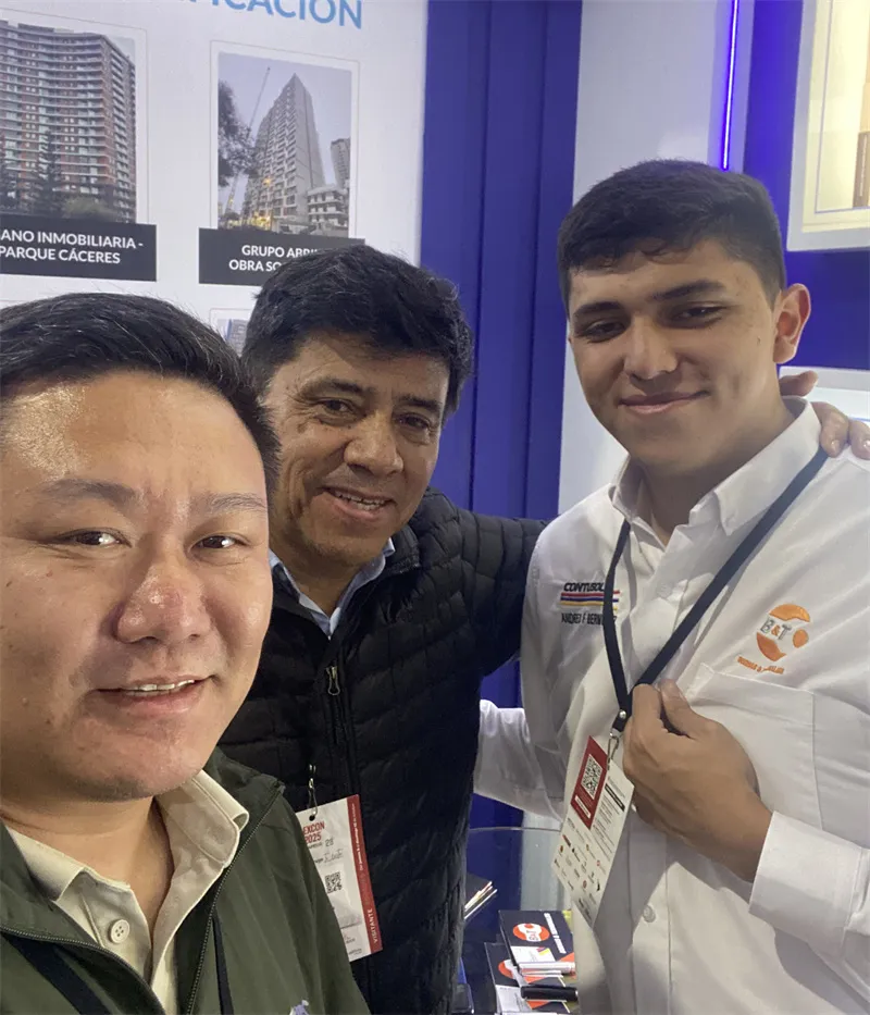 Honghu zakelijk bezoek