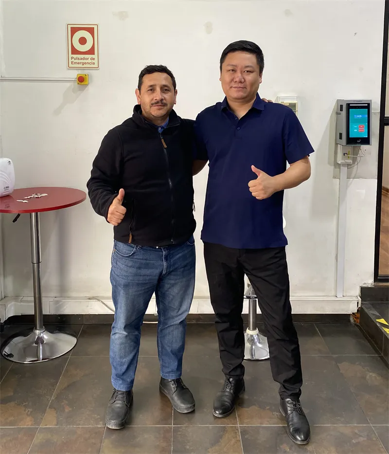 Honghu zakelijk bezoek