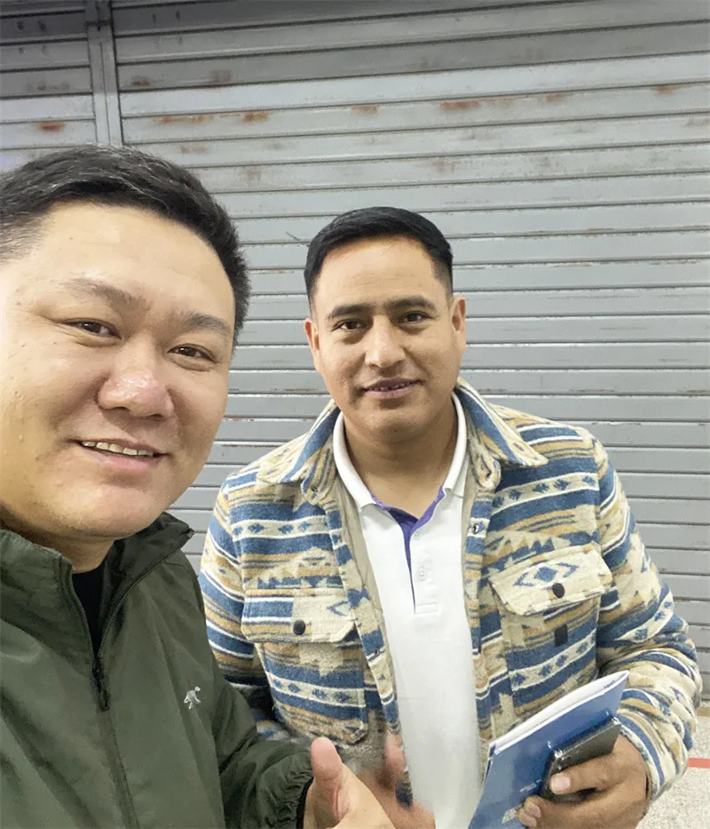 Honghu zakelijk bezoek