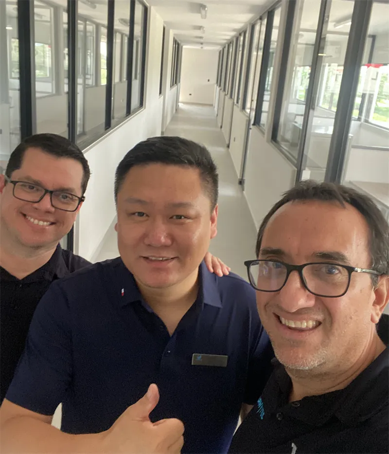 Honghu zakelijk bezoek